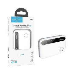 Router Wi-Fi Portátil Hoco H141 4G 150MBPS para Europa, Ásia e África Branco